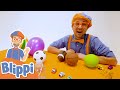 Blippi's Velocity Race: Speed and Motion with Everyday Objects