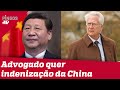 Advogado quer que China pague indenização por Covid-19