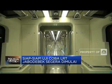 Siap-Siap! Uji Coba LRT Jabodebek Segera Dimulai
