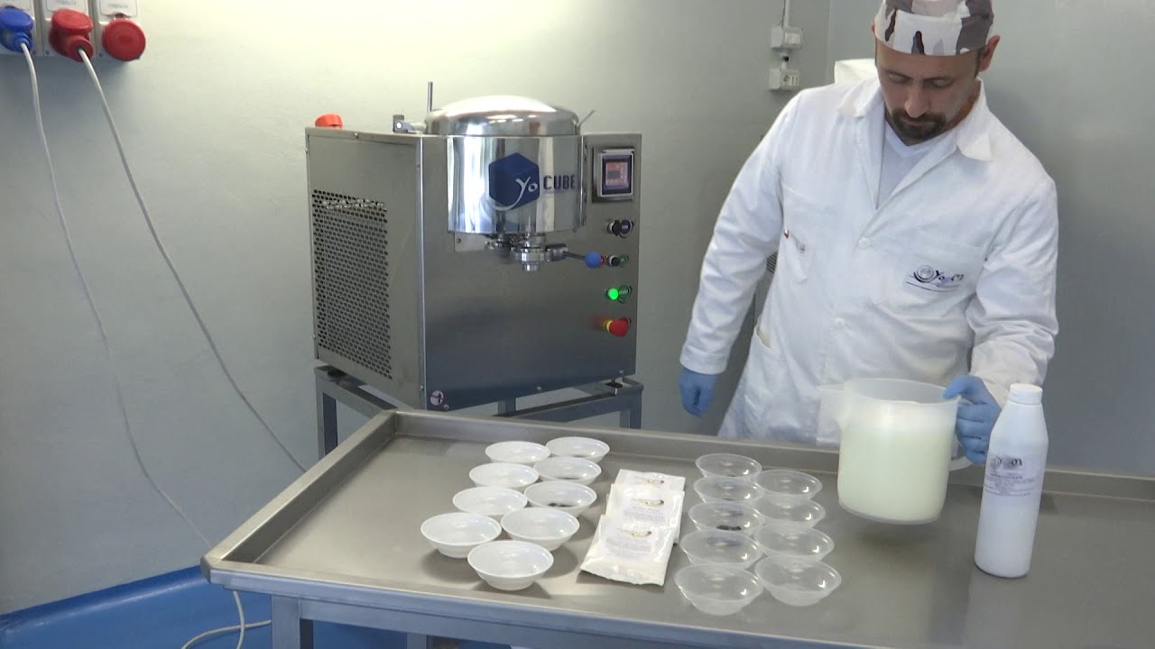 Produzioni casearie Plastitalia group | Macchina automatica polivalente YO-CUBE 2.0 CASEUS
