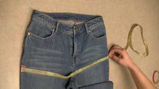 How to Measure: HB02 Low Hip on Pants