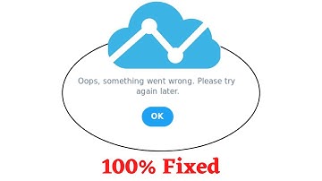 Fix TradingView Oops Something Went Wrong Error. Please Try Again Later Problem Error Solved