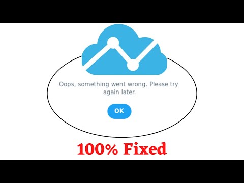 Fix TradingView Oops Something Went Wrong Error. Please Try Again Later Problem Error Solved