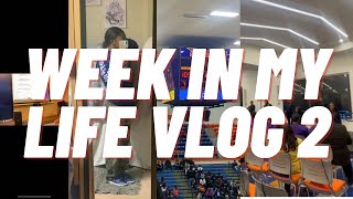 WEEK IN MY COLLEGE LIFE VLOG📚*episode 2 || Morgan State University💙🧡