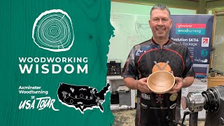 Ambrosia Maple Bowl Turning - Woodworking Wisdom