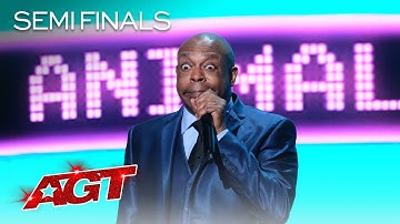 Michael Winslow Surprises The Crowd With Mind-Blowing Voicetramentalism - America