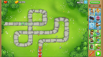Btd6 advanced challenge 15-10-2023 - The troubling Moab ~ by JP