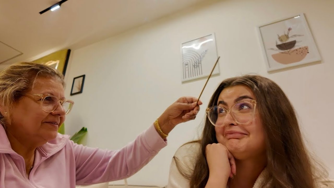 جالنا عين؟ شوفوا ماما عملت إيه😱