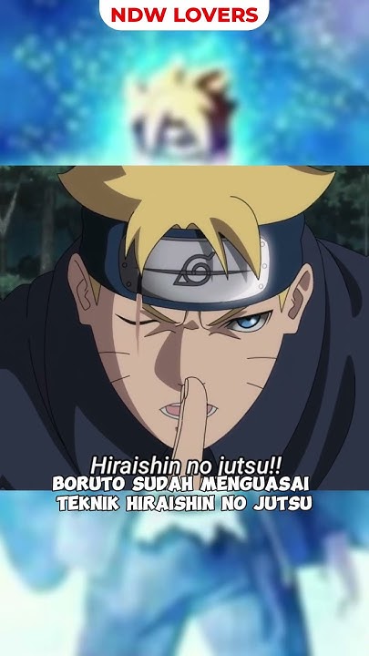 TERNYATA BEGINI CARA KASHIN KOJI AJARI BORUTO HIRAISHIN DAN UZUHIKO ...