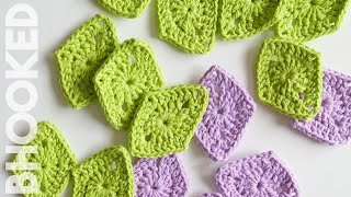 How to Crochet a Diamond