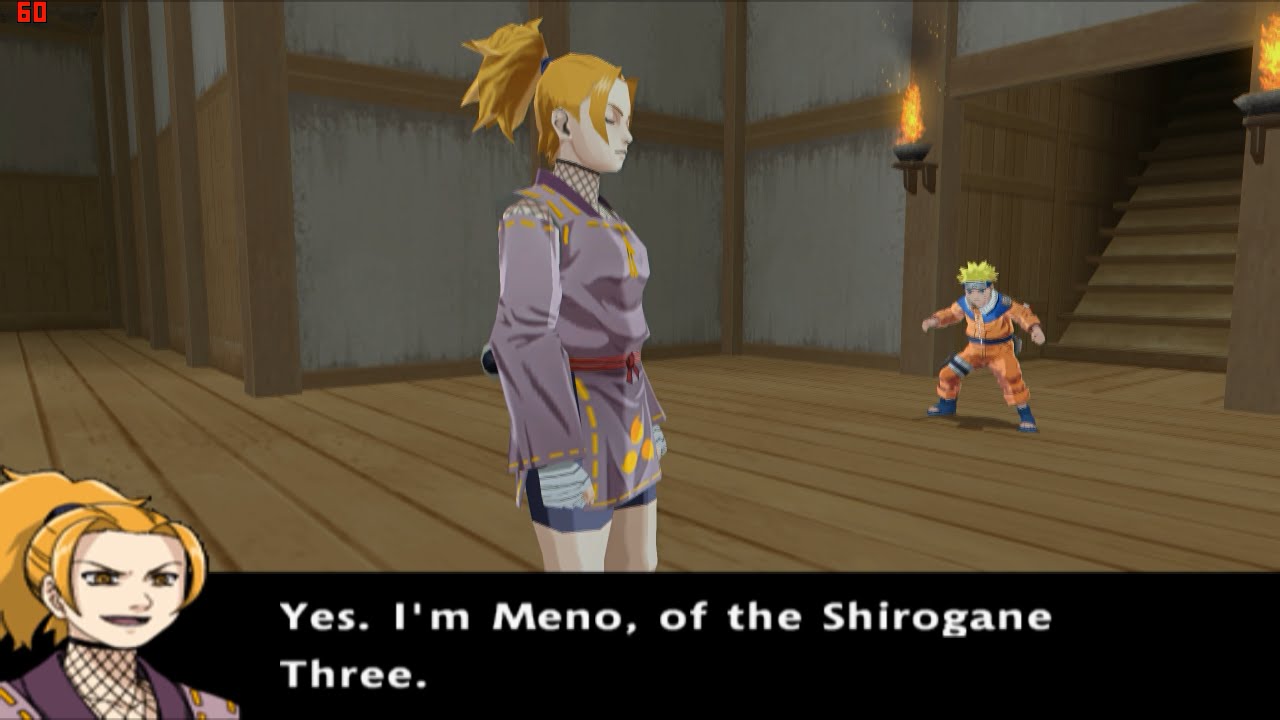 Прохождение Naruto Uzumaki Chronicles 2, часть 7. Ужасно! Жестоко! Встречайте троицу Широгане! 60...