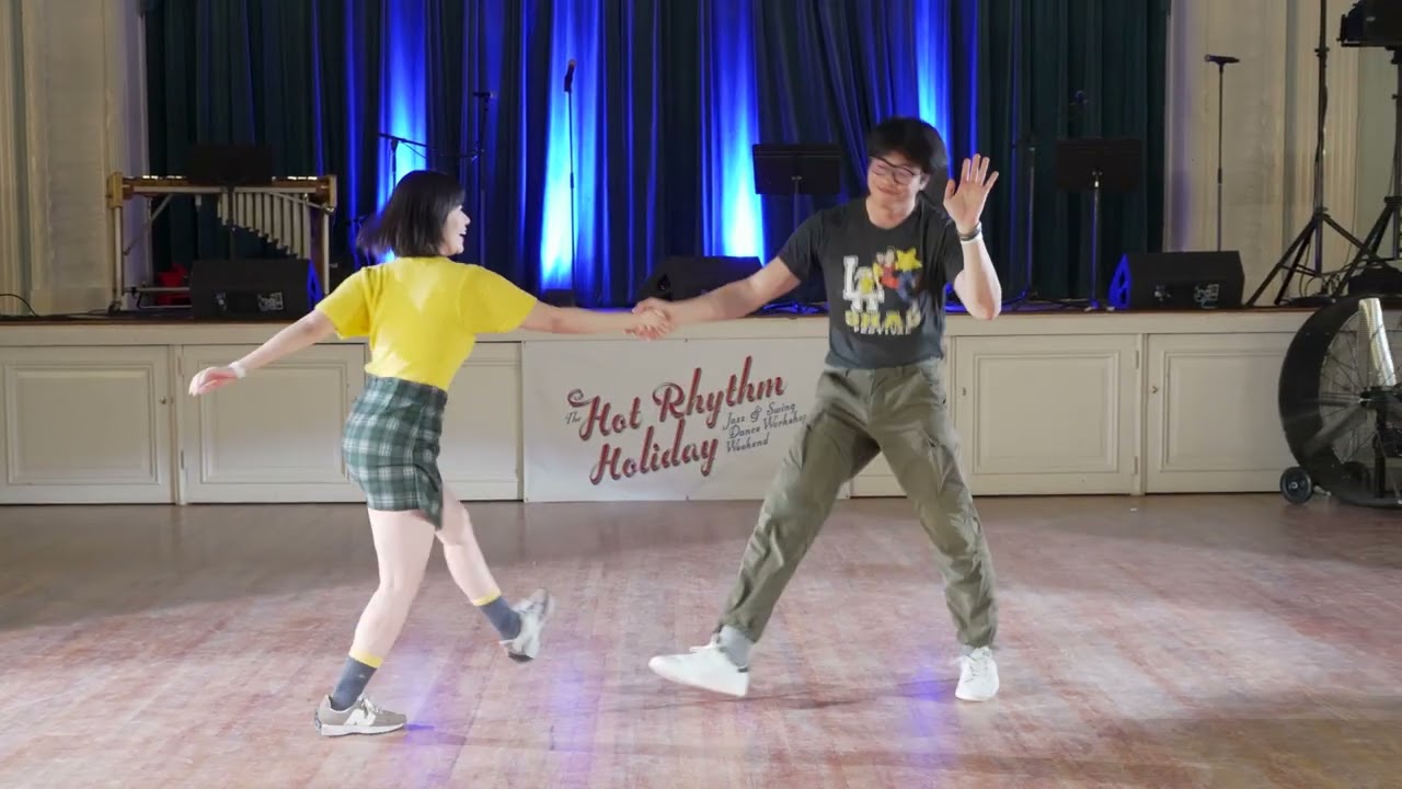 HRH 2024 - Amateur Collegiate Shag Mix & Match Finals - Laura & Michael