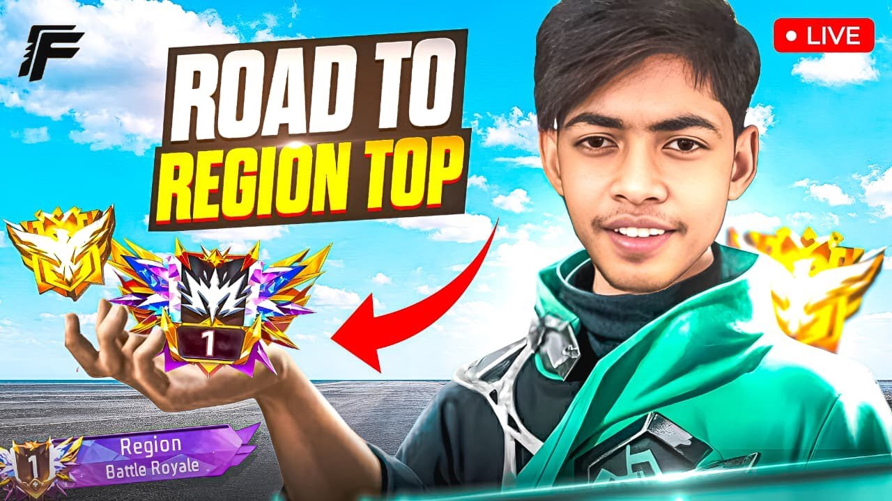 FREE FIRE NEW RANK SEASON 2026🚀 | 24 HOURS LIVE STREAM 🔥 | PUSHING TO TOP 100 REGION😱
