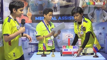 Future Innovators (Junior) | LP Bot – WRO 2024 International Final, İzmir