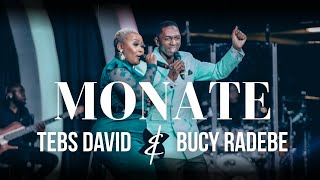 TEBS DAVID Ft. BUCY RADEBE - MONATE