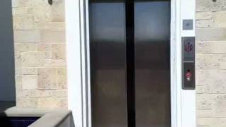 Very nice Kone traction elevator @ the Del Mar Highlands Town Center San Diego CA