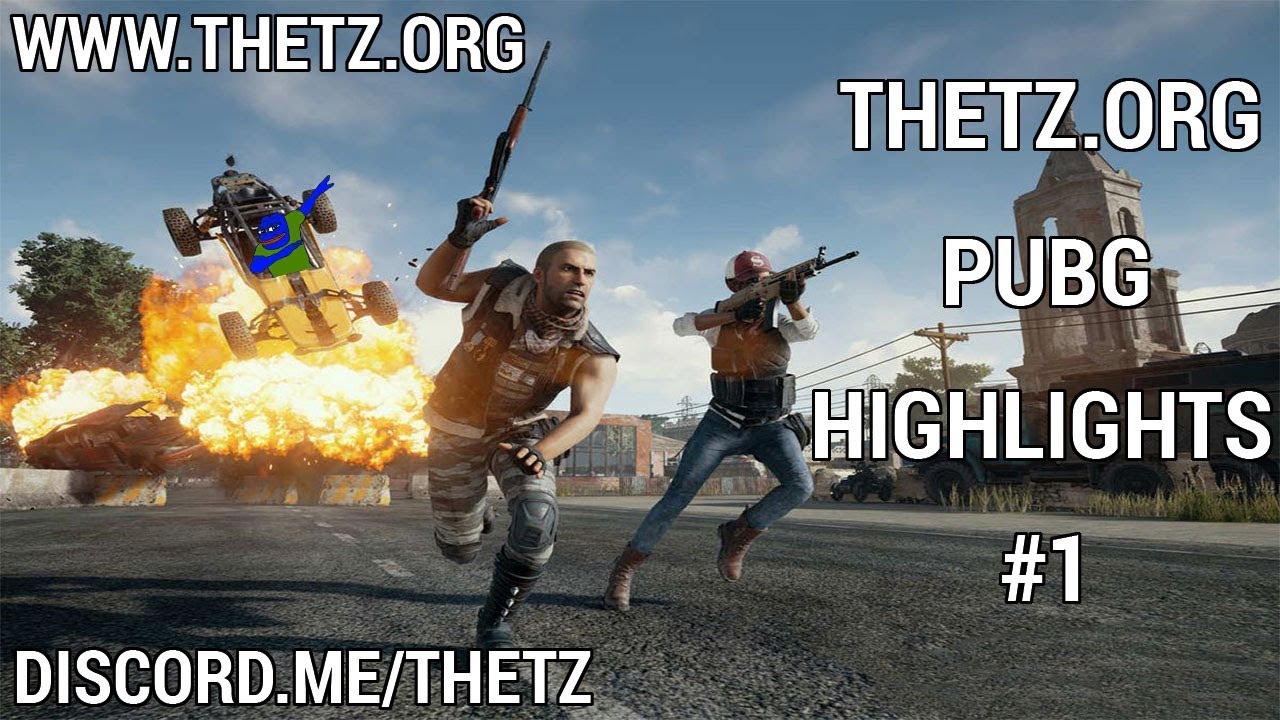 [PUBG] THETZ.ORG PUBG HIGHLIGHTS #1 (WINS & FUNNY MOMENTS)
