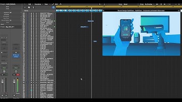 Sound design for explainer video of Swiftpass