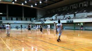 MBA バスケットボール 公式戦第4戦 20111204_1