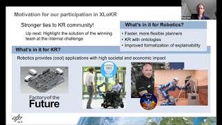 XLoKR 2020 - Explainability and Knowledge Representation in Robotics: The Green Button Challenge
