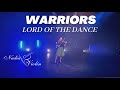 🍀WARRIORS Lord of the Dance | Nadia Violin Cover | Ireland&#39;s Call Show - St. Patrick&#39;s Day 🍀