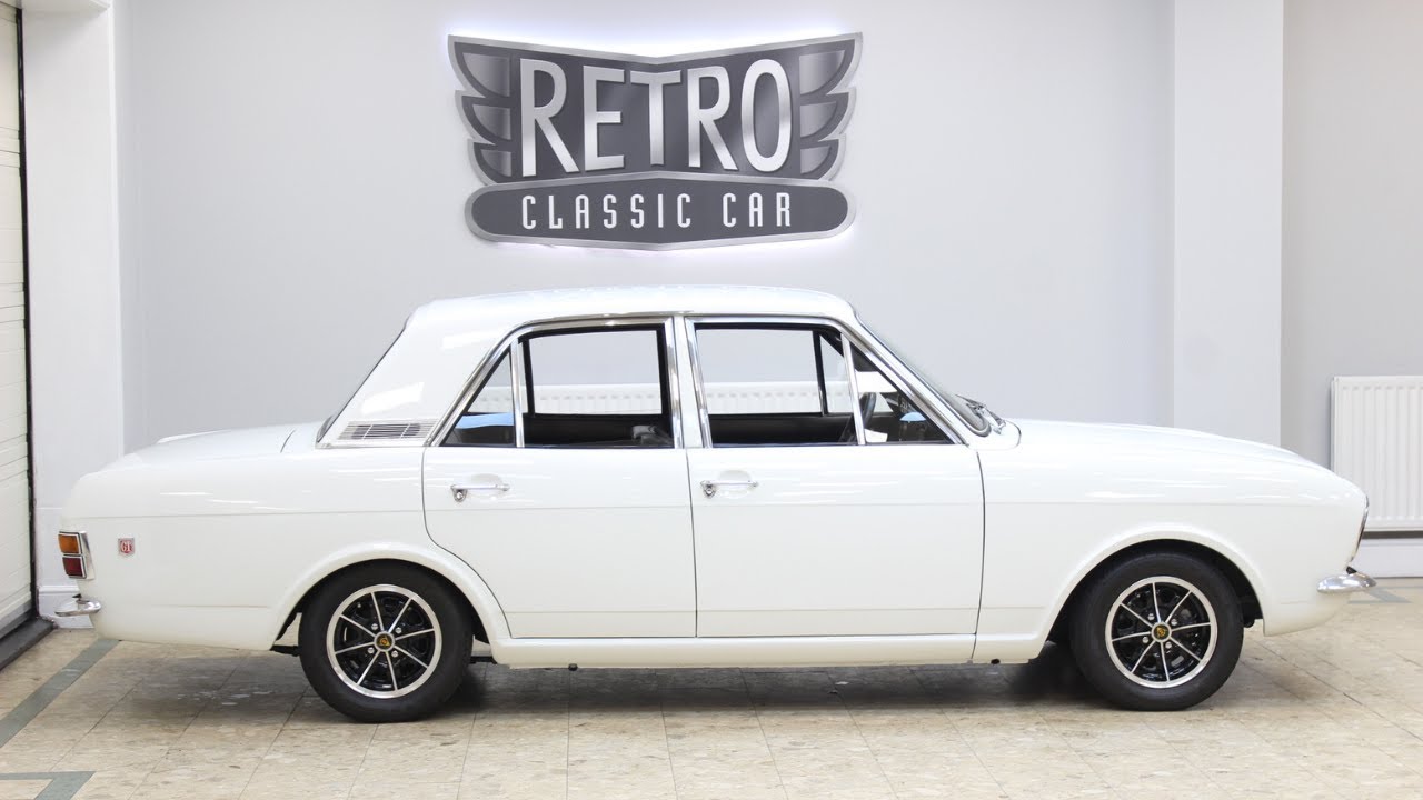 1967 Ford Cortina MKII GT 1.6 4-Speed Manual For Sale UK - Restored | Classic Fords