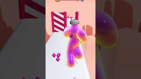 Blob Runner 3D  - Lvl 314 - Gameplay Android,iOS #shorts