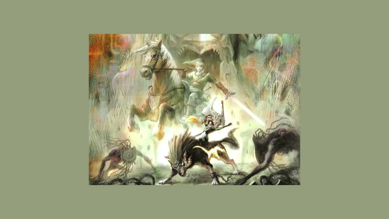 The Legend of Zelda: Twilight Princess - Kakariko is Saved (Slowed + Reverb)