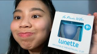 Lunette Cup Warning Real Blood Yla Dizon