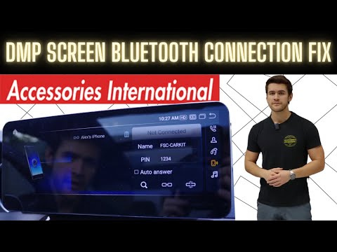 How to Reconnect Bluetooth for Android Screens for Mercedes