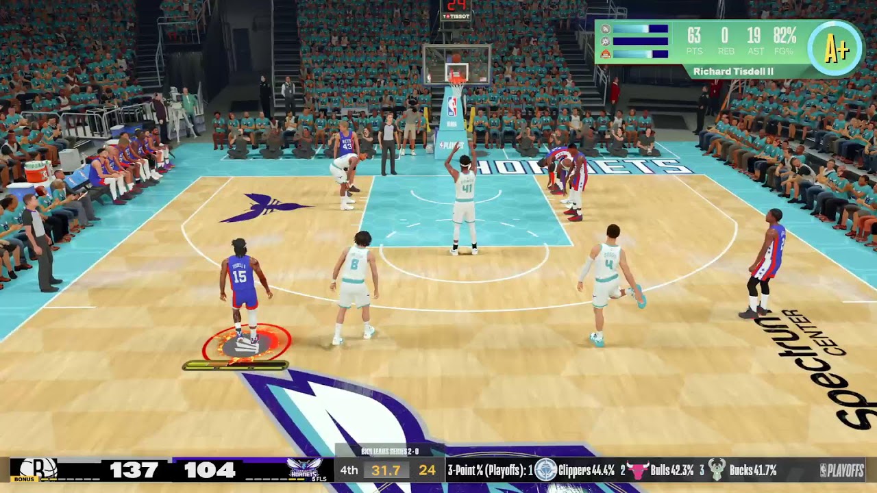 Playoffs 2k28 1st round