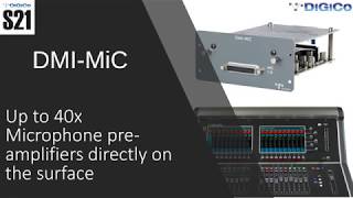 New DiGiCo DMI-MIC Card Presentation