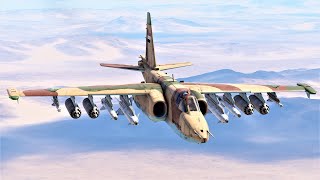 This Jet is So Much Fun || BMP-2M & Su-25k Close Air Support (War Thunder)