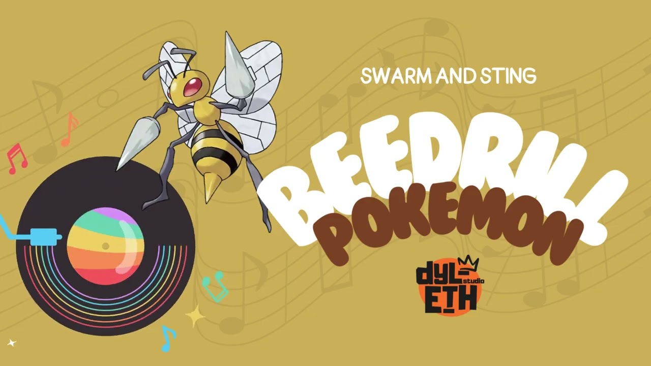 Beedrill Swarm and Sting [Pokémon]