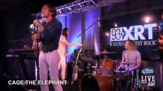 Cage The Elephant - Cigarette Daydreams :: 93XRT Live!