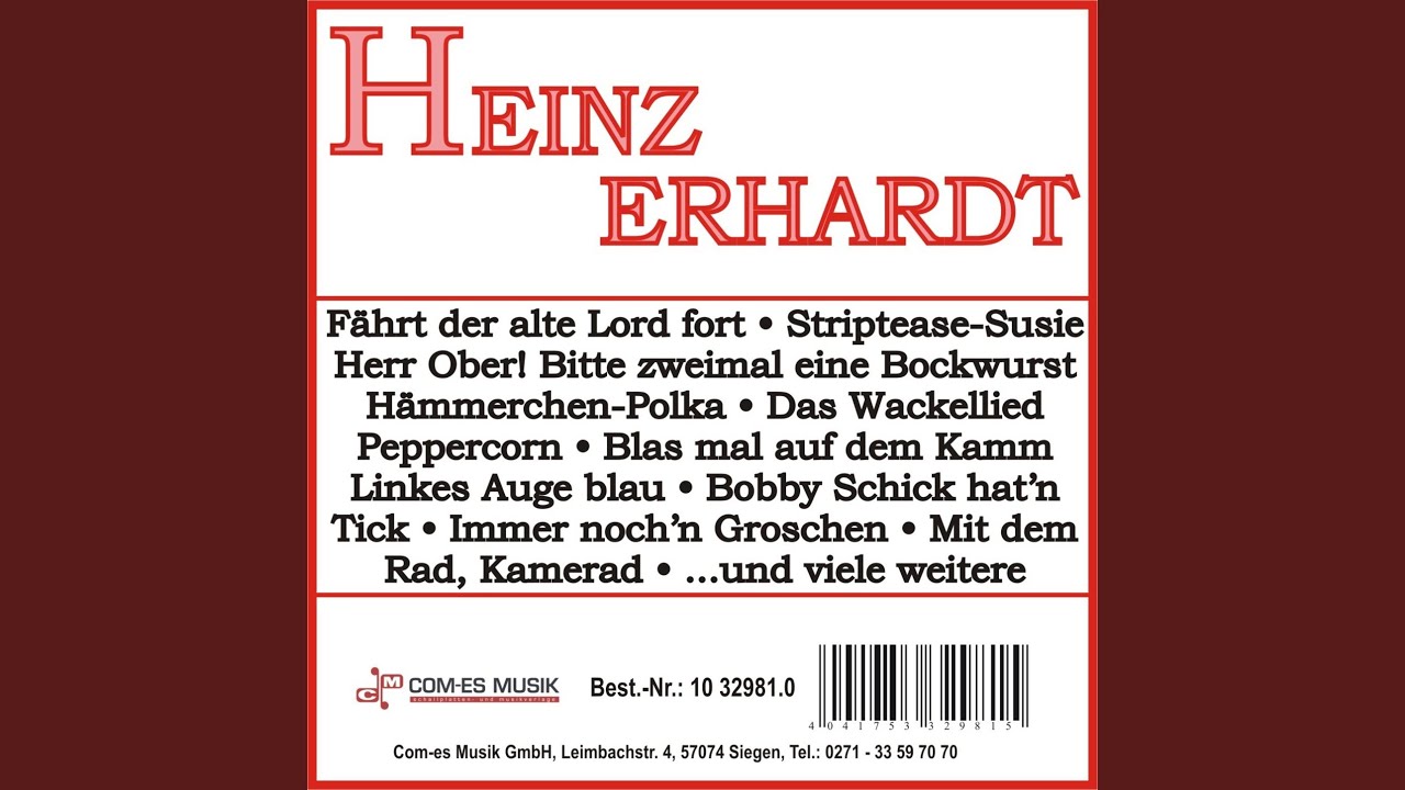 Fährt Der Alte Lord Fort Text
