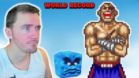 Whiz sets a NEW world record on the impossible obby