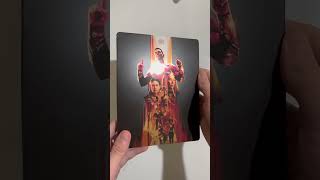 Shazam Fury Of The Gods 4K Steelbook Edition Unboxed