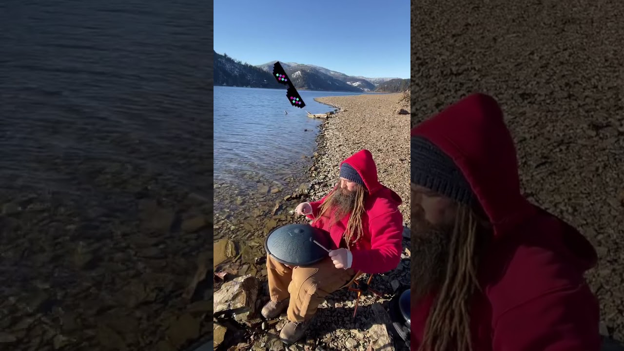 1 Hour of Handpan Music in Nature 🌊🛸🌊