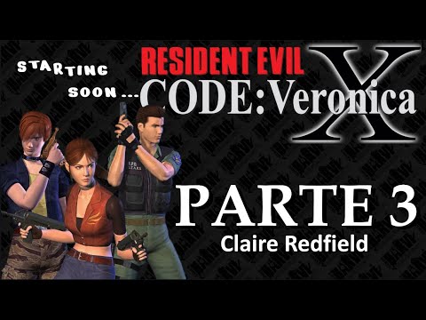 Resident Evil: Code: Veronica x año 2000  Claire Redfield  GC  PARTE 3