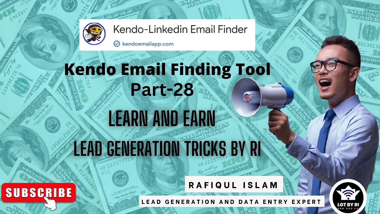 Kendo Email Finding Tool for Lead Generation Bangla Tutorial