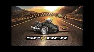 Soar Away On a Spyder