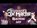 The Legends of Vox Machina Reactions 1x10 | TRAPPIN ON ACID