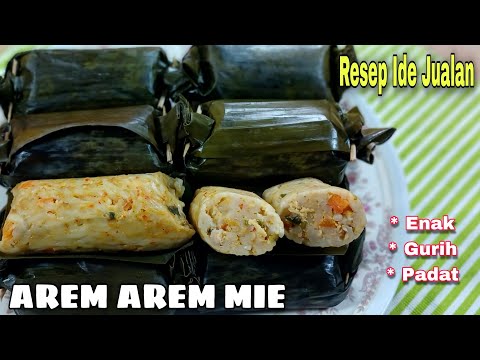 Resep Lontong Mie Isi Ayam