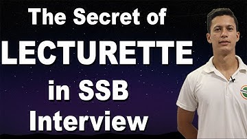 The Secret of Lecturette in SSB Interview By Defence Gyan | SSB Interview Preparation