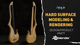 Hard Surface Guitar Modeling in Blender - Part 1 | Shift 4 Cube by Shift4cube 111 views 4 months ago 1 hour