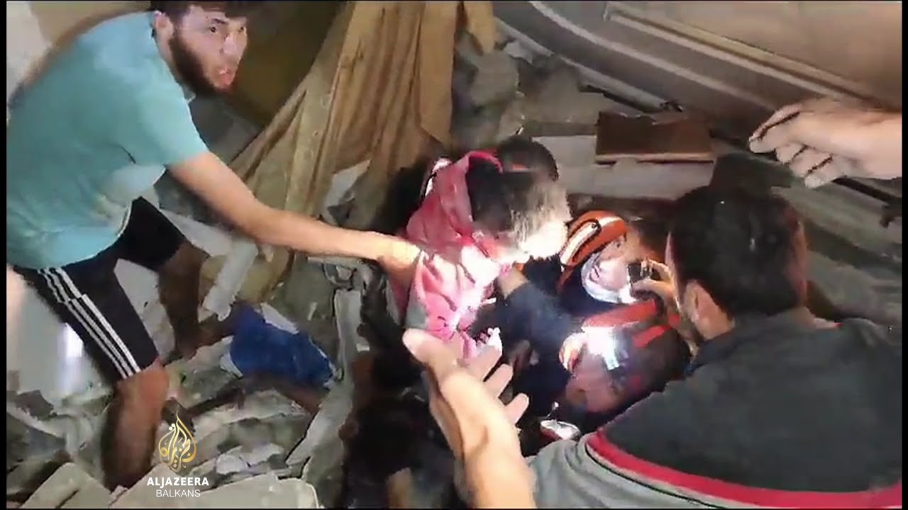 غارات جوية جديدة على أكبر مخيم للاجئين في قطاع غزة