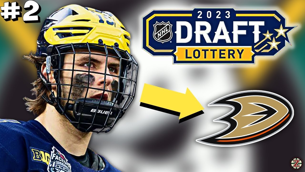 ANAHEIM DUCKS SELECT ADAM FANTILLI 2ND OVERALL SPOKEDZ 2023 MOCK