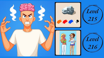 IQ Boost : Level 215 , 216 – How to Solve? (Walkthrough)