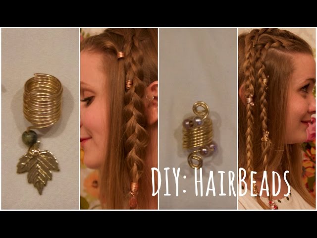 How to Use Beads in Your Hair and Braids 